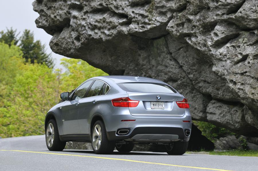  BMW X6 ActiveHybrid 2009 года  (фото 48 из 110)